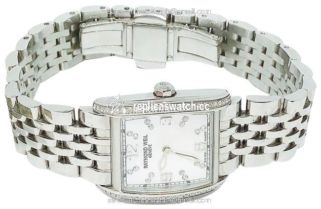 Raymond Weil Stainless Steel Diamond Don Giovanni Watch Raymond Weil Stainless Steel Diamond Don Giovanni Watch