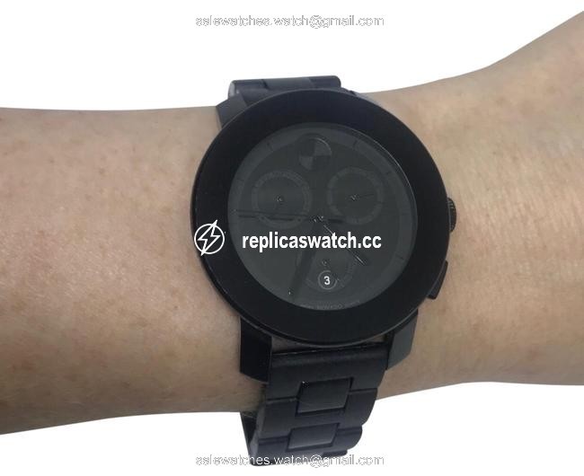 Movado Black Bold Dial & Dot (Unisex) Watch Movado Black Bold Dial & Dot (Unisex) Watch