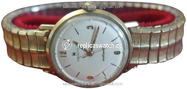 Hamilton 10k Gold R.g.p.d&a Unisex Wristwatch Watch Hamilton 10k Gold R.g.p.d&a Unisex Wristwatch Watch