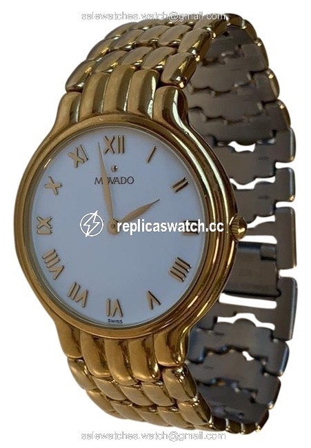 Movado Gold Unisex Watch Movado Gold Unisex Watch