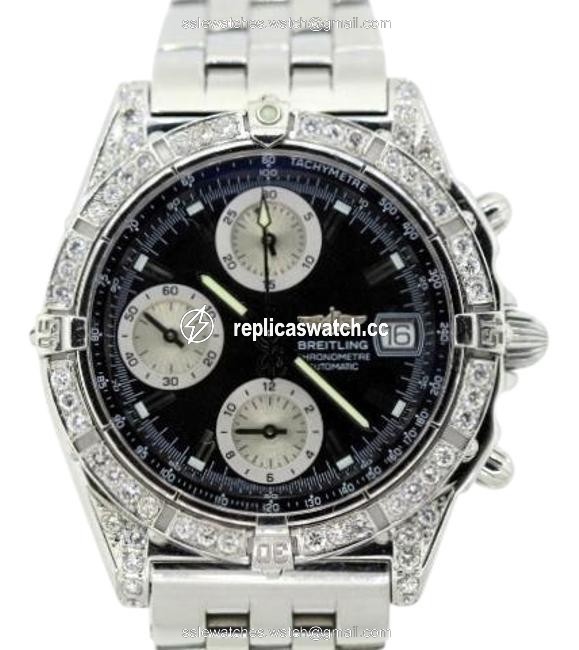 Breitling 2.4 Chronomat Diamond with Appraisal Watch Breitling 2.4 Chronomat Diamond with Appraisal Watch