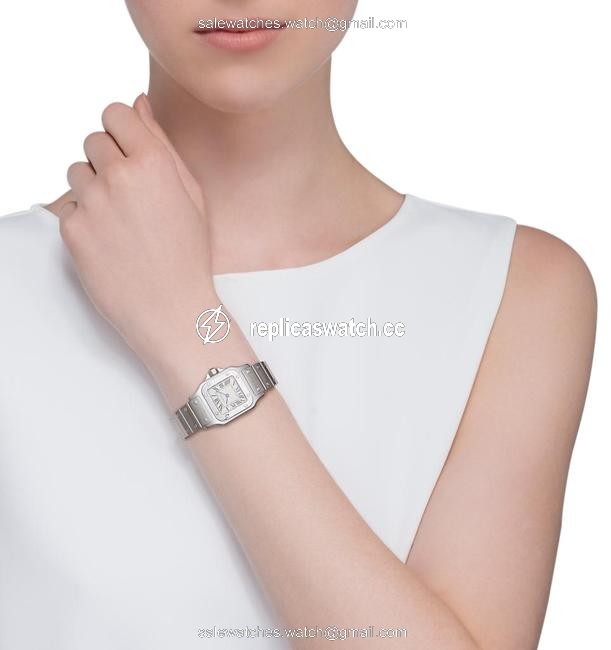 Cartier Sliver Santos De Galb¨Ĥe Watch Cartier Sliver Santos De Galb¨Ĥe Watch