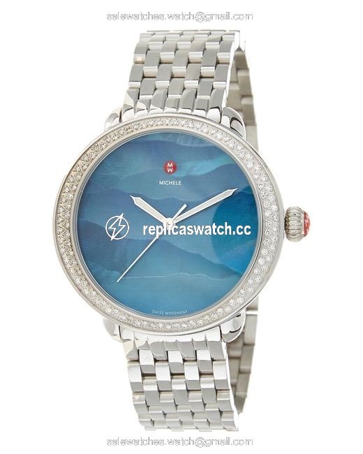 Michele Womens Serein Diamond Mw21a01a1108 Watch Michele Womens Serein Diamond Mw21a01a1108 Watch