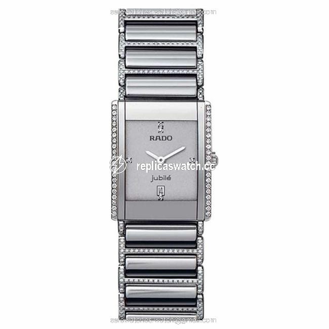 Rado Silver R20671919 Womens Watch Rado Silver R20671919 Womens Watch