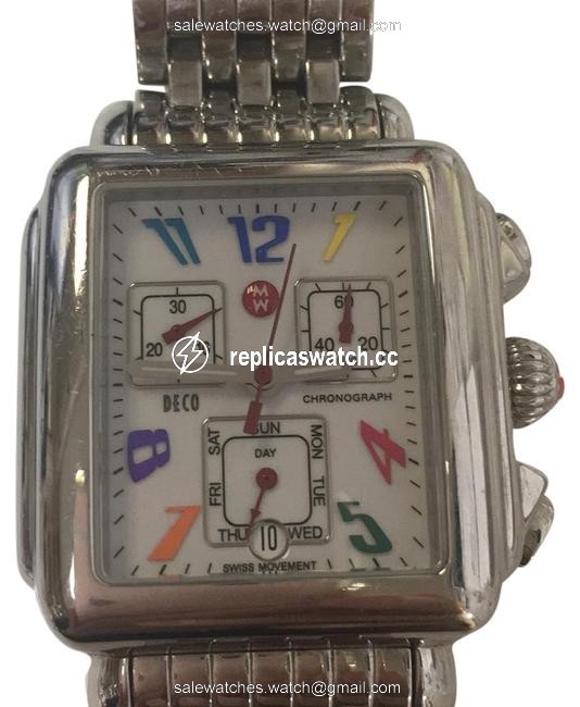 Michele Steel Dl01880 Watch Michele Steel Dl01880 Watch