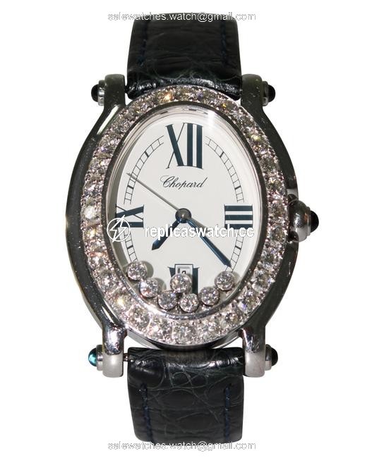 Chopard Happy Sport Diamond Watch Chopard Happy Sport Diamond Watch
