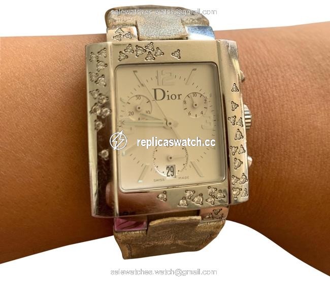 Dior Silver Riva Watch Dior Silver Riva Watch