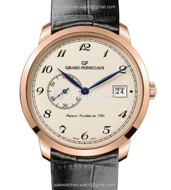 Girard-Perregaux Gold Rare Gp 1966 Small Seconds: Limited Series For The 220 Years Watch Girard-Perregaux Gold Rare Gp 1966 Small Seconds: Limited Series For The 220 Years Watch