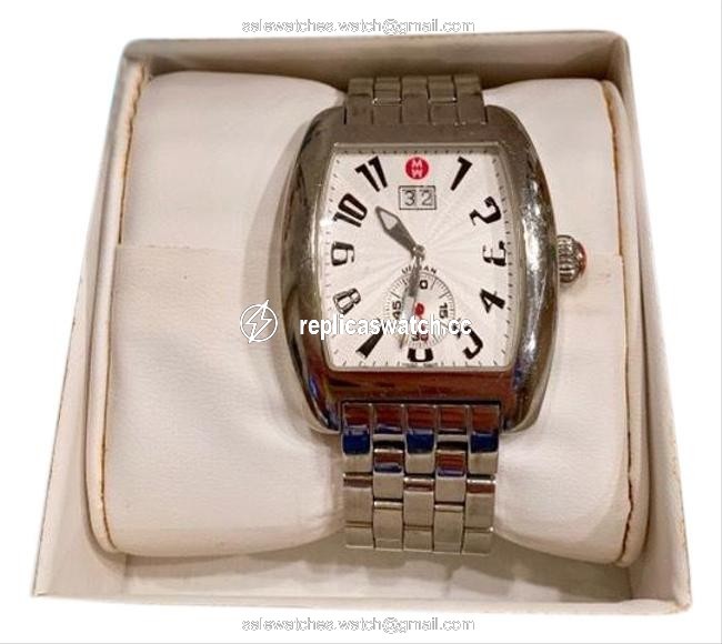 Michele Large Urban Classic Watch Michele Large Urban Classic Watch