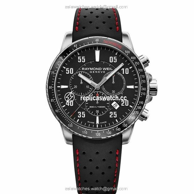 Raymond Weil Black/Silver Tango 8570 Sr1 05207 Mens Watch Raymond Weil Black/Silver Tango 8570 Sr1 05207 Mens Watch