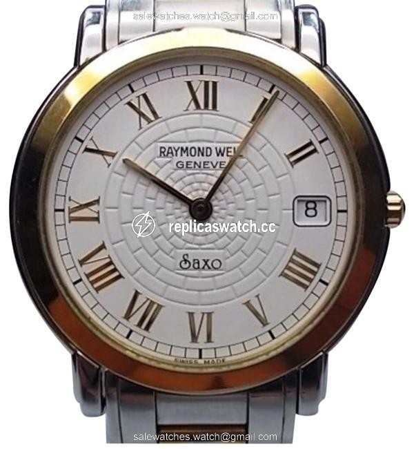 Raymond Weil Silver/Gold Geneve Saxo Price Reduced Watch Raymond Weil Silver/Gold Geneve Saxo Price Reduced Watch