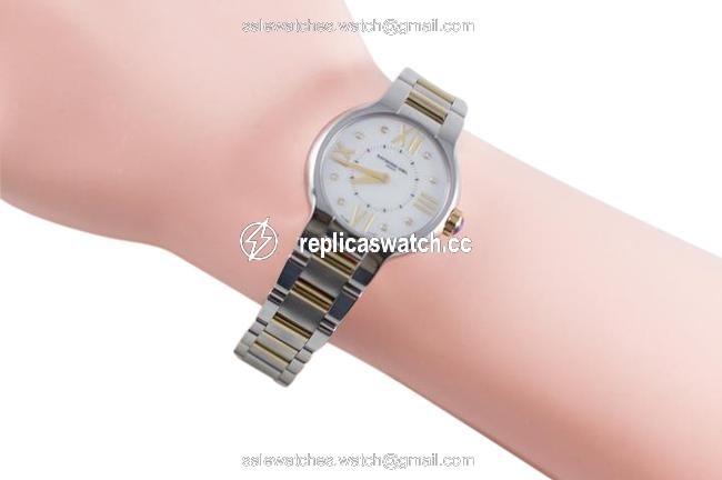 Raymond Weil Silver Womens 5927-stp-00995 Noemia Two-tone Stainless Steel Watch Raymond Weil Silver Womens 5927-stp-00995 Noemia Two-tone Stainless Steel Watch
