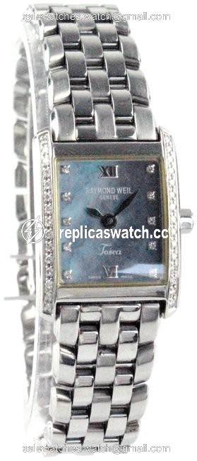 Raymond Weil Stainless Steel Tosca Watch Raymond Weil Stainless Steel Tosca Watch