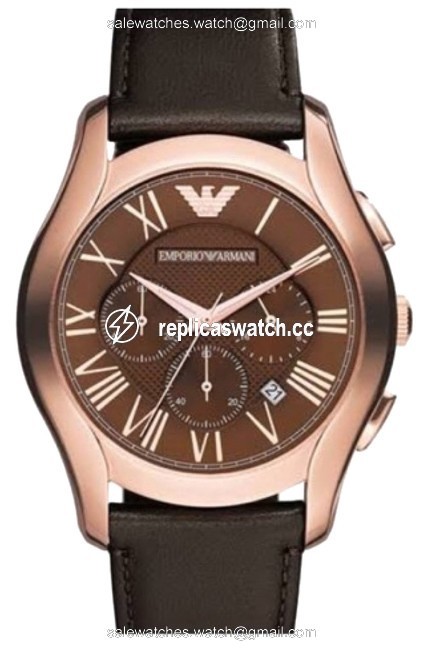Emporio Armani Brown / Rose Gold / Watch Emporio Armani Brown / Rose Gold / Watch