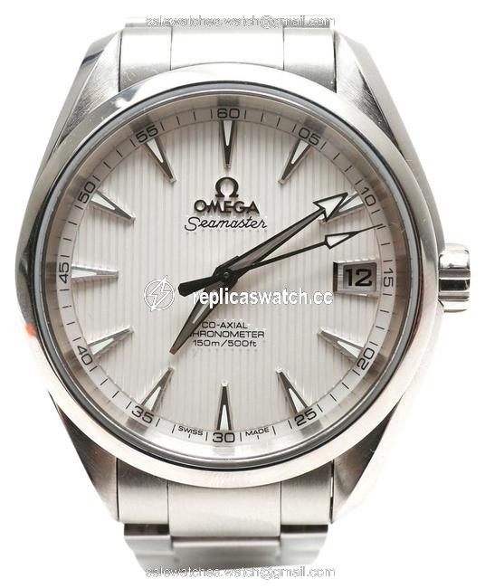 Omega Silver Seamaster Aqua Terra Steel 231.10.39.21.02.001 Watch Omega Silver Seamaster Aqua Terra Steel 231.10.39.21.02.001 Watch