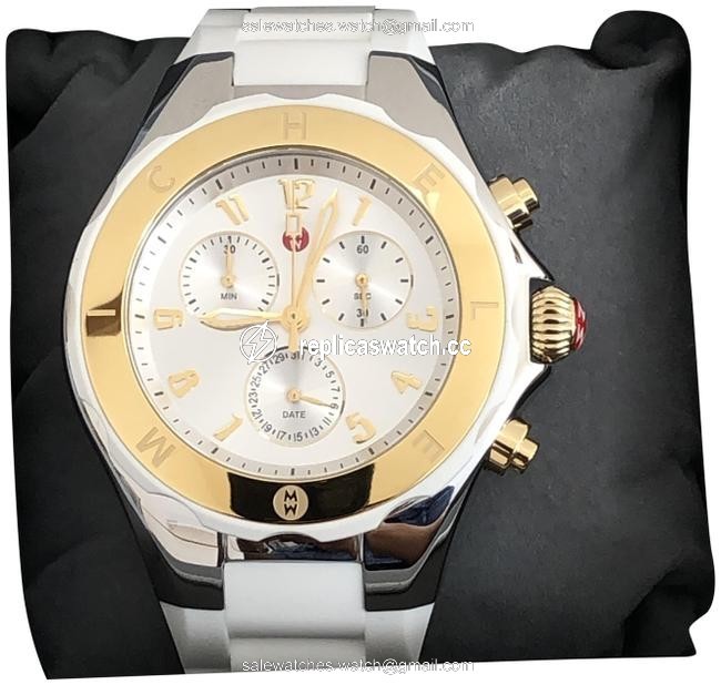 Michele Gold Jelly Rare Mww12f000056 Bean Watch Michele Gold Jelly Rare Mww12f000056 Bean Watch