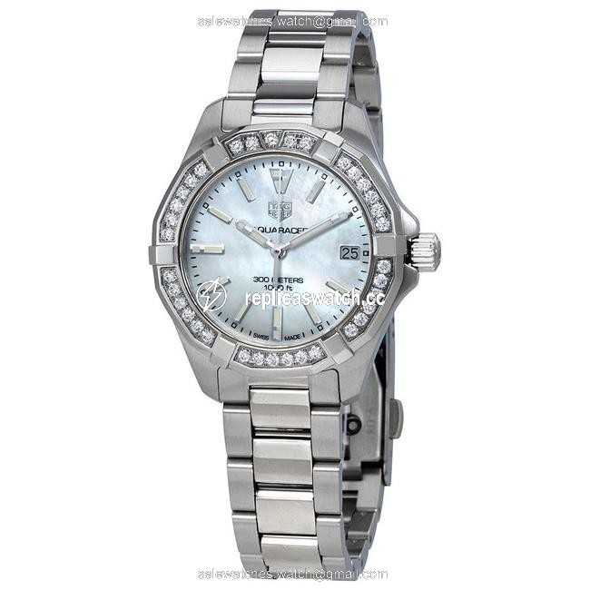 TAG Heuer Aquaracer Diamond Ladies Wbd1313.ba0740 Watch TAG Heuer Aquaracer Diamond Ladies Wbd1313.ba0740 Watch