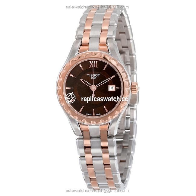 Tissot Ttrend Lady Brown Dial Ladies Watch Watch T0720102229800 Tissot Ttrend Lady Brown Dial Ladies Watch Watch T0720102229800