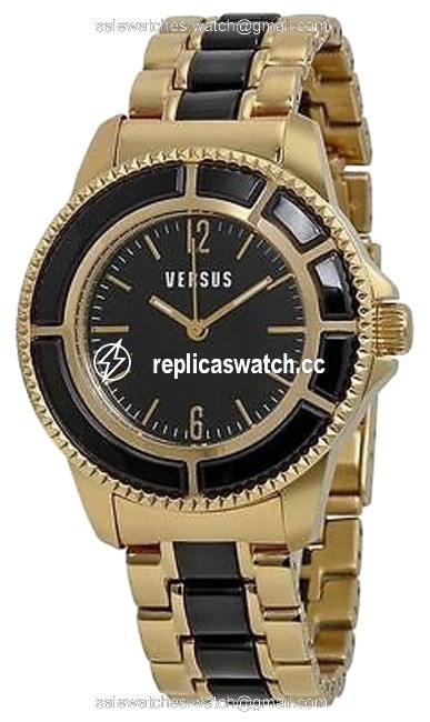 Versace Versus By Tokyo Two-tone Womens Al13sbq709a079 Watch Versace Versus By Tokyo Two-tone Womens Al13sbq709a079 Watch