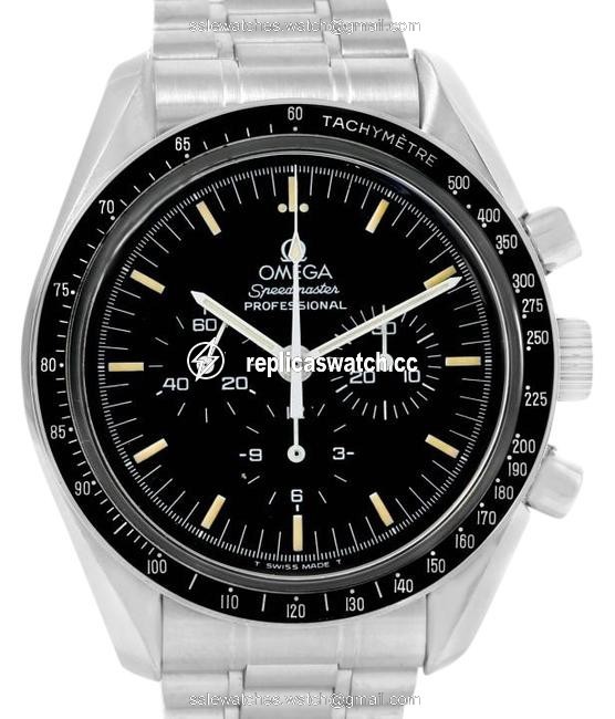Omega Black Speedmaster 861 Steel Mens Moon 3590.50.00 Year 1995 Watch Omega Black Speedmaster 861 Steel Mens Moon 3590.50.00 Year 1995 Watch