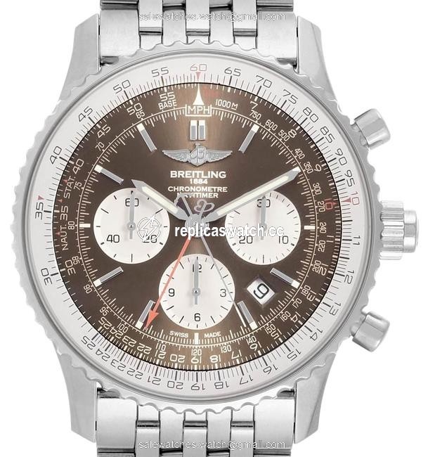 Breitling Bronze Navitimer Rattrapante Chronograph Mens Ab0310 Watch Breitling Bronze Navitimer Rattrapante Chronograph Mens Ab0310 Watch
