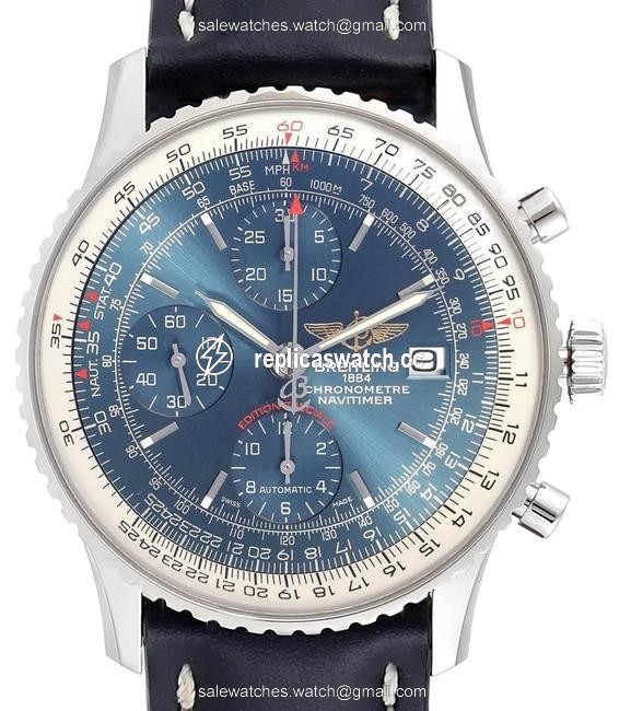 Breitling Blue Box Navitimer Heritage Dial Mens A13324 Papers Watch Breitling Blue Box Navitimer Heritage Dial Mens A13324 Papers Watch