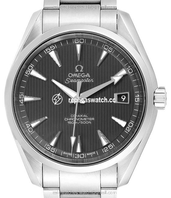Omega Grey Seamaster Aqua Terra Co-axial Mens 231.10.42.21.06.001 Watch Omega Grey Seamaster Aqua Terra Co-axial Mens 231.10.42.21.06.001 Watch