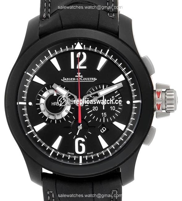 Jaeger-LeCoultre Black Master Compressor Ceramic Le 178.c.c1 Q204c470 Watch Jaeger-LeCoultre Black Master Compressor Ceramic Le 178.c.c1 Q204c470 Watch