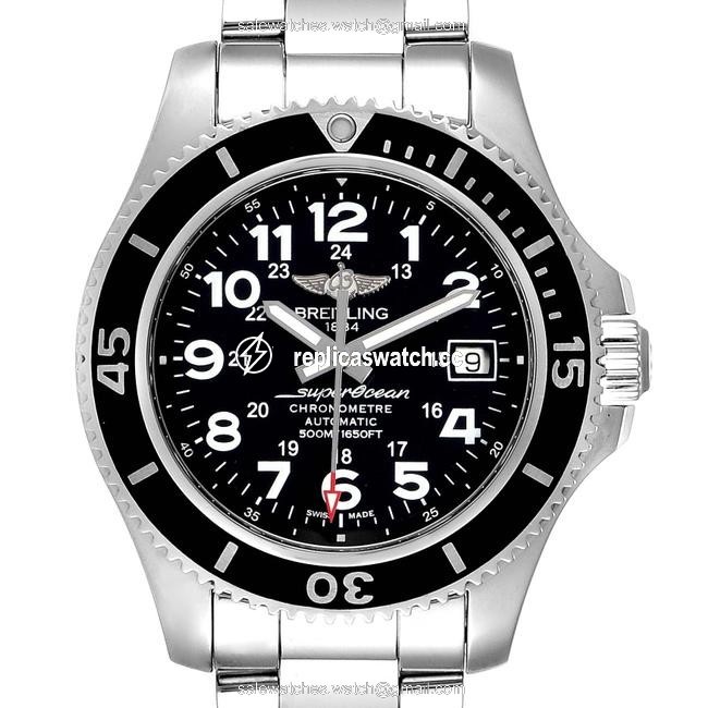Breitling Black Box Superocean Ii Dial Steel Mens A17365 Papers Watch Breitling Black Box Superocean Ii Dial Steel Mens A17365 Papers Watch