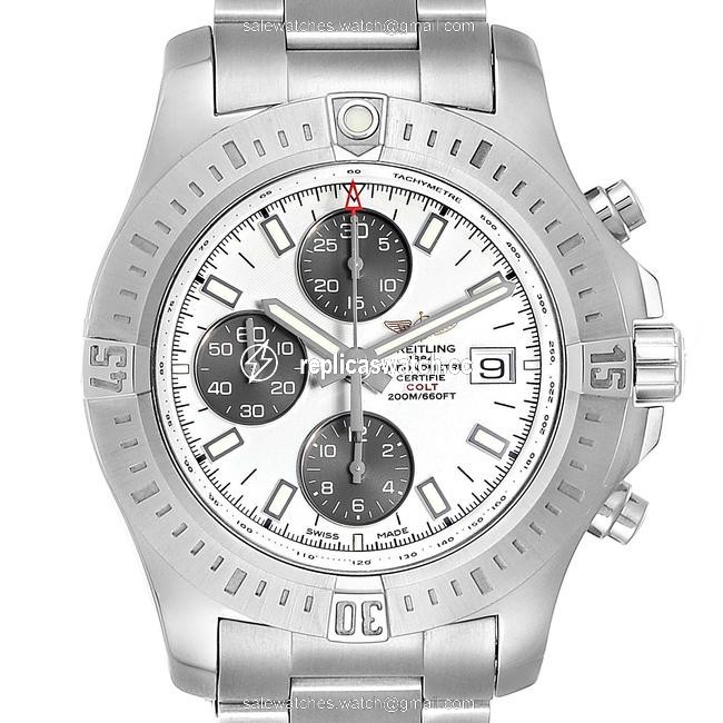 Breitling White Box Colt Chronograph Dial A13388 Card Watch Breitling White Box Colt Chronograph Dial A13388 Card Watch