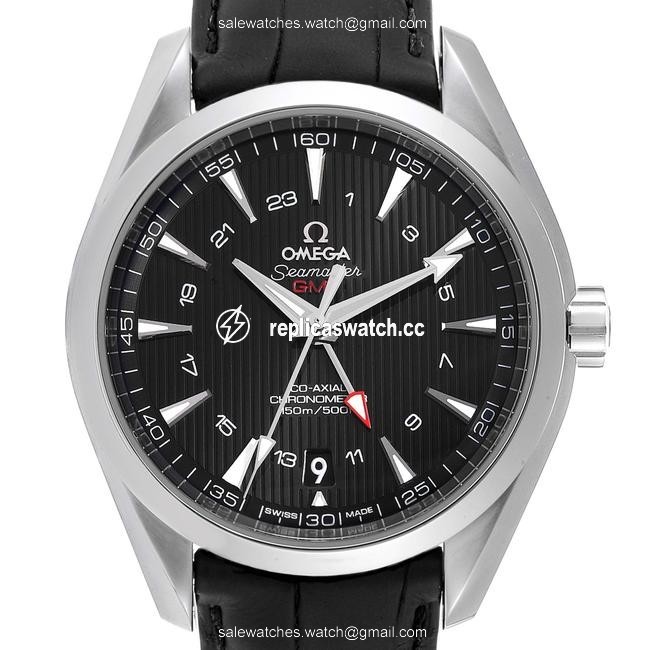 Omega Black Box Seamaster Aqua Terra Gmt Co-axial 231.13.43.22.01.001 Watch Omega Black Box Seamaster Aqua Terra Gmt Co-axial 231.13.43.22.01.001 Watch