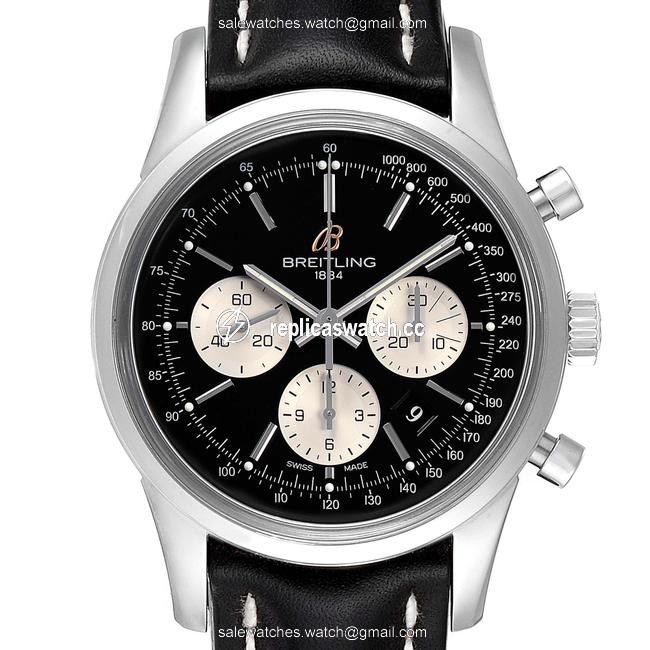 Breitling Black Box Transocean Chronograph Le Mens Ab0151 Papers Watch Breitling Black Box Transocean Chronograph Le Mens Ab0151 Papers Watch