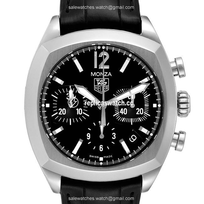 TAG Heuer Black Box Monza Dial Chronograph Steel Mens Cr2113 Watch TAG Heuer Black Box Monza Dial Chronograph Steel Mens Cr2113 Watch