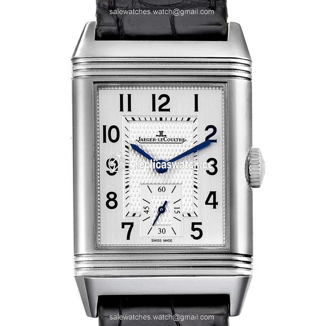 Jaeger-LeCoultre Silver Box Reverso Classic Mens 214.8.62 Q3858520 Watch Jaeger-LeCoultre Silver Box Reverso Classic Mens 214.8.62 Q3858520 Watch