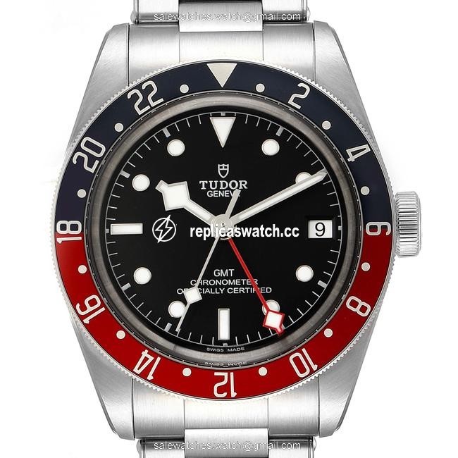 Tudor Black Box Heritage Bay Gmt Pepsi Bezel Mens 79830rb Watch Tudor Black Box Heritage Bay Gmt Pepsi Bezel Mens 79830rb Watch