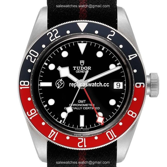Tudor Black Box Heritage Bay Gmt Pepsi Bezel Mens 79830rb Papers Watch Tudor Black Box Heritage Bay Gmt Pepsi Bezel Mens 79830rb Papers Watch