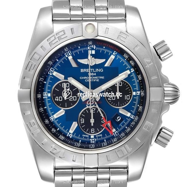 Breitling Blue Box Chronomat Evolution 44 Gmt Steel Mens Ab0420 Paper Watch Breitling Blue Box Chronomat Evolution 44 Gmt Steel Mens Ab0420 Paper Watch
