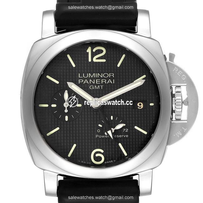 Panerai Black Box Luminor 1950 Power Reserve 3 Day Gmt Pam00537 Papers Watch Panerai Black Box Luminor 1950 Power Reserve 3 Day Gmt Pam00537 Papers Watch