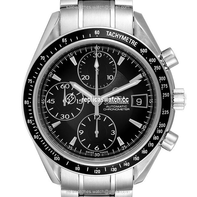 Omega Black Speedmaster Chronograph Dial Mens 3210.50.00 Watch Omega Black Speedmaster Chronograph Dial Mens 3210.50.00 Watch