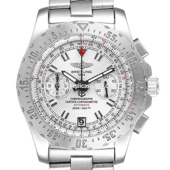 Breitling Silver Professional Skyracer Dial Steel Mens A27362 Watch Breitling Silver Professional Skyracer Dial Steel Mens A27362 Watch