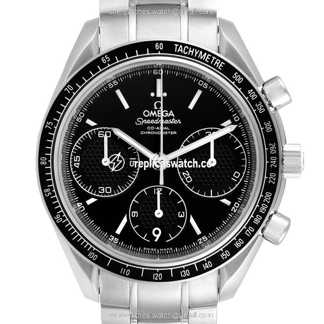 Omega Black Speedmaster Racing Dial Steel Mens 326.30.40.50.01.0 Watch Omega Black Speedmaster Racing Dial Steel Mens 326.30.40.50.01.0 Watch
