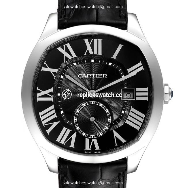 Cartier Black Box Drive De Dial Steel Mens Wsnm0009 Watch Cartier Black Box Drive De Dial Steel Mens Wsnm0009 Watch