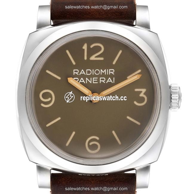 Panerai Brown Box Radiomir 1940 47mm Dial Steel Mens Pam00662 Watch Panerai Brown Box Radiomir 1940 47mm Dial Steel Mens Pam00662 Watch