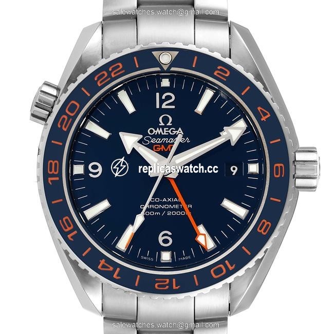 Omega Blue Box Seamaster Planet Ocean Gmt Mens 232.30.44.22.03.001 Watch Omega Blue Box Seamaster Planet Ocean Gmt Mens 232.30.44.22.03.001 Watch