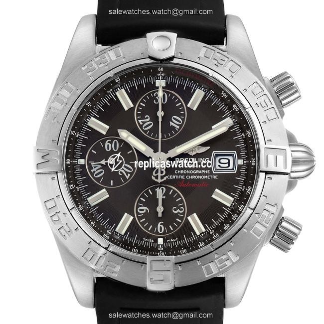 Breitling Grey Galactic Ii Chronograph Dial Steel Mens A13364 Watch Breitling Grey Galactic Ii Chronograph Dial Steel Mens A13364 Watch