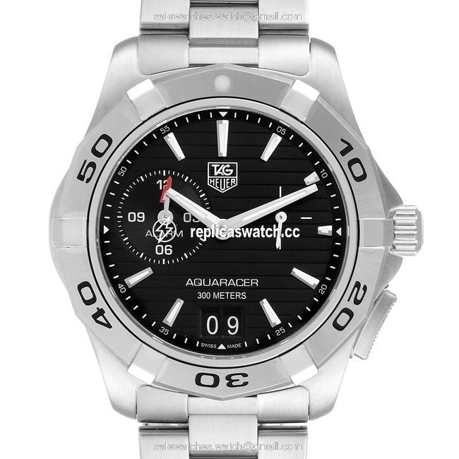 TAG Heuer Black Box Aquaracer Alarm Dial Steel Mens Wap111z Card Watch TAG Heuer Black Box Aquaracer Alarm Dial Steel Mens Wap111z Card Watch
