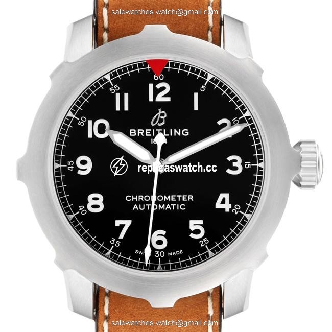 Breitling Black Navitimer Aviator Super 8 B20 Steel Mens Ab2040 Unworn Watch Breitling Black Navitimer Aviator Super 8 B20 Steel Mens Ab2040 Unworn Watch