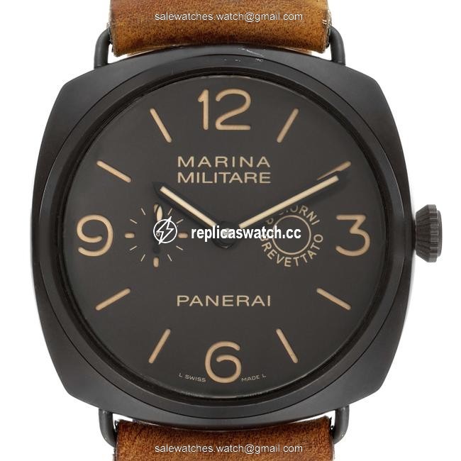Panerai Brown Box Radiomir Composite Marina Dial Mens Pam00339 Watch Panerai Brown Box Radiomir Composite Marina Dial Mens Pam00339 Watch