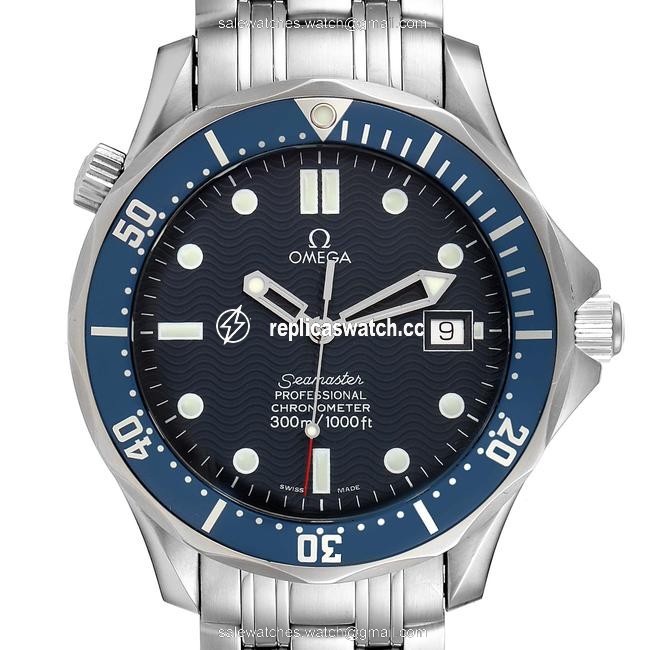 Omega Blue Seamaster 300m Dial Steel Mens 2531.80.00 Watch Omega Blue Seamaster 300m Dial Steel Mens 2531.80.00 Watch