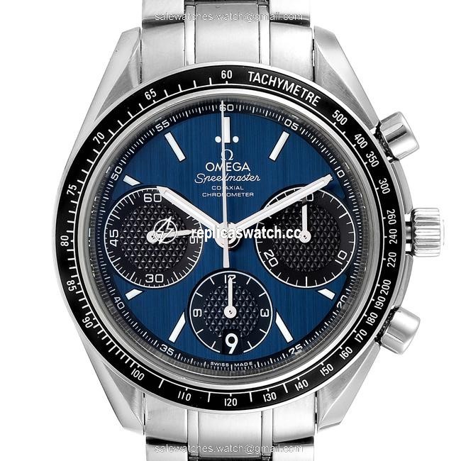 Omega Blue Speedmaster Racing Dial Steel Mens 326.30.40.50.03.00 Watch Omega Blue Speedmaster Racing Dial Steel Mens 326.30.40.50.03.00 Watch